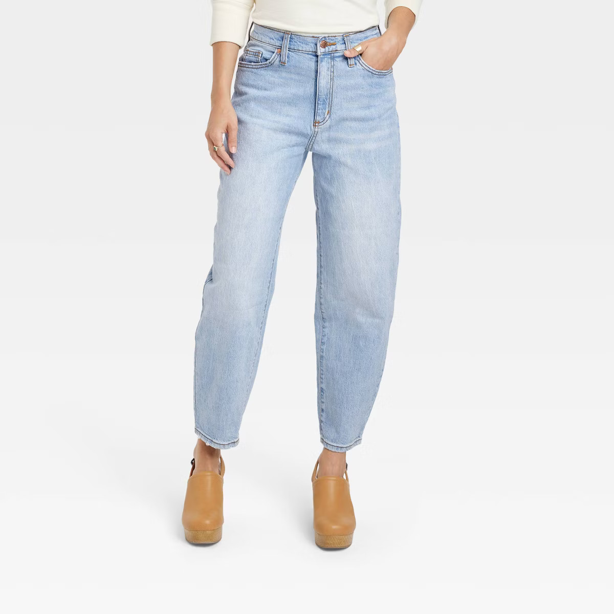 Women's Super-High Rise Tapered Balloon Jeans - Universal Thread™ | Target