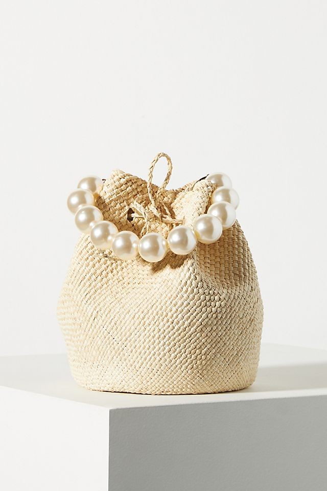 Soraya Hennessy Basket Bucket Bag | Anthropologie (US)