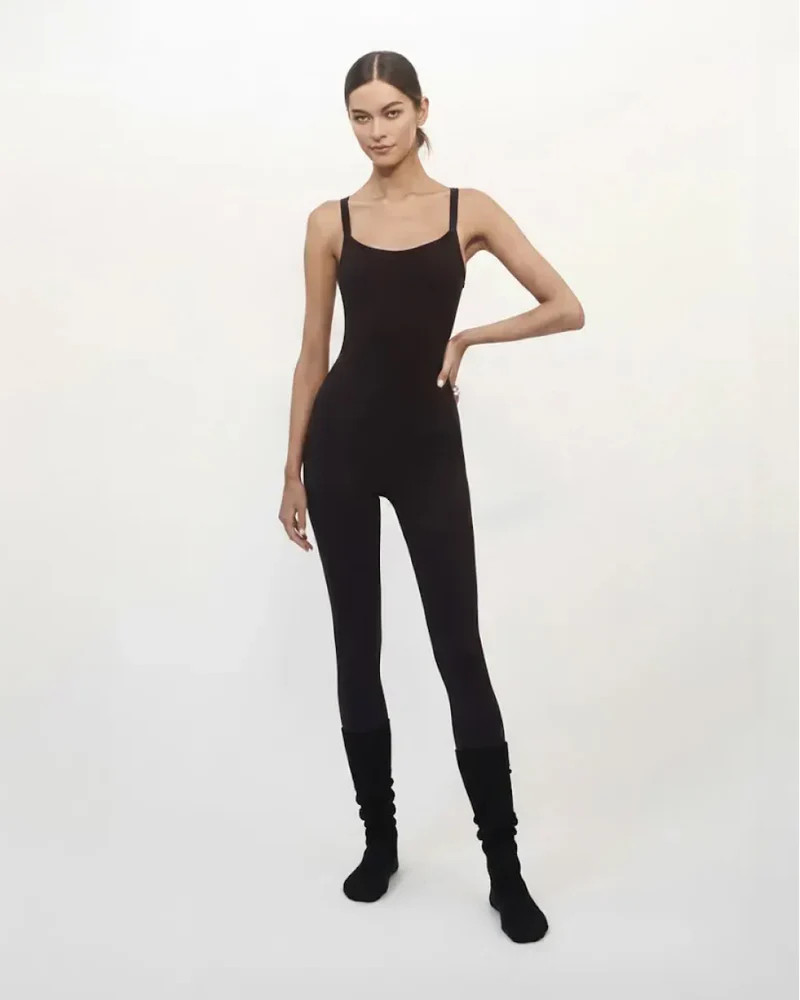 CINDY JUMPSUIT BURGUNDY | Nylora