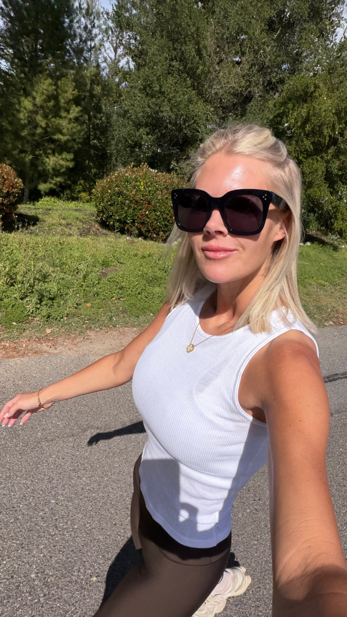 My go to walking look. Great to transition from Pilates to a walk too 

#LTKdayinmylife #LTKActive #LTKfitnessgoals