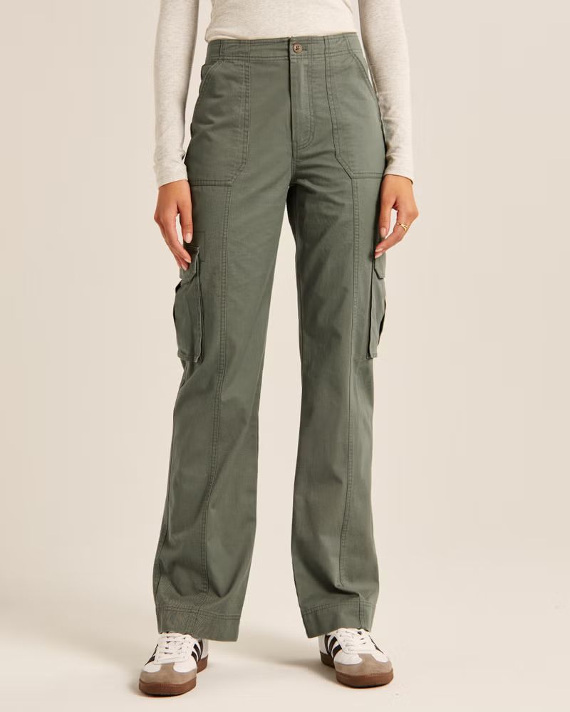 Relaxed Cargo Pant | Abercrombie & Fitch (US)