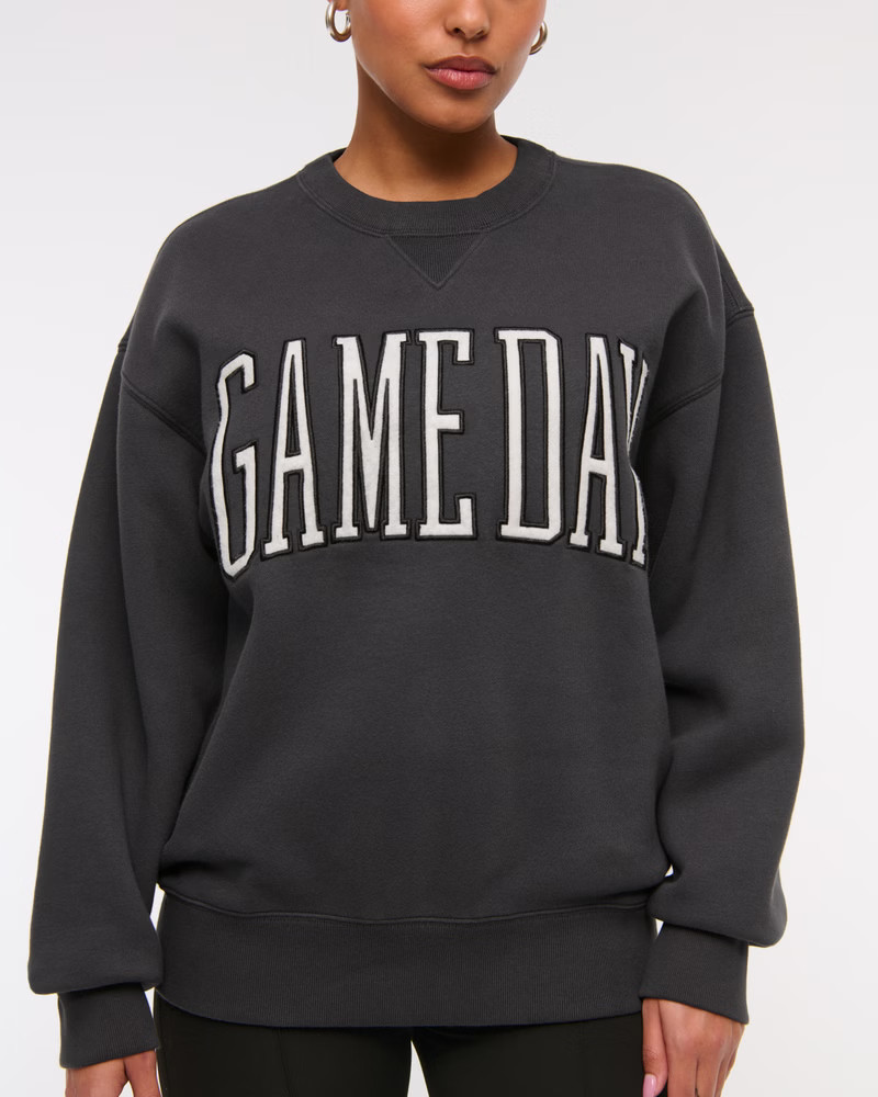 Women's Go Sports Vintage Sunday Crew | Women's Tops | Abercrombie.com | Abercrombie & Fitch (US)