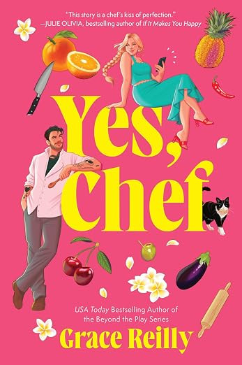 Yes, Chef: A Grumpy x Sunshine Kitchen Romance | Amazon (US)