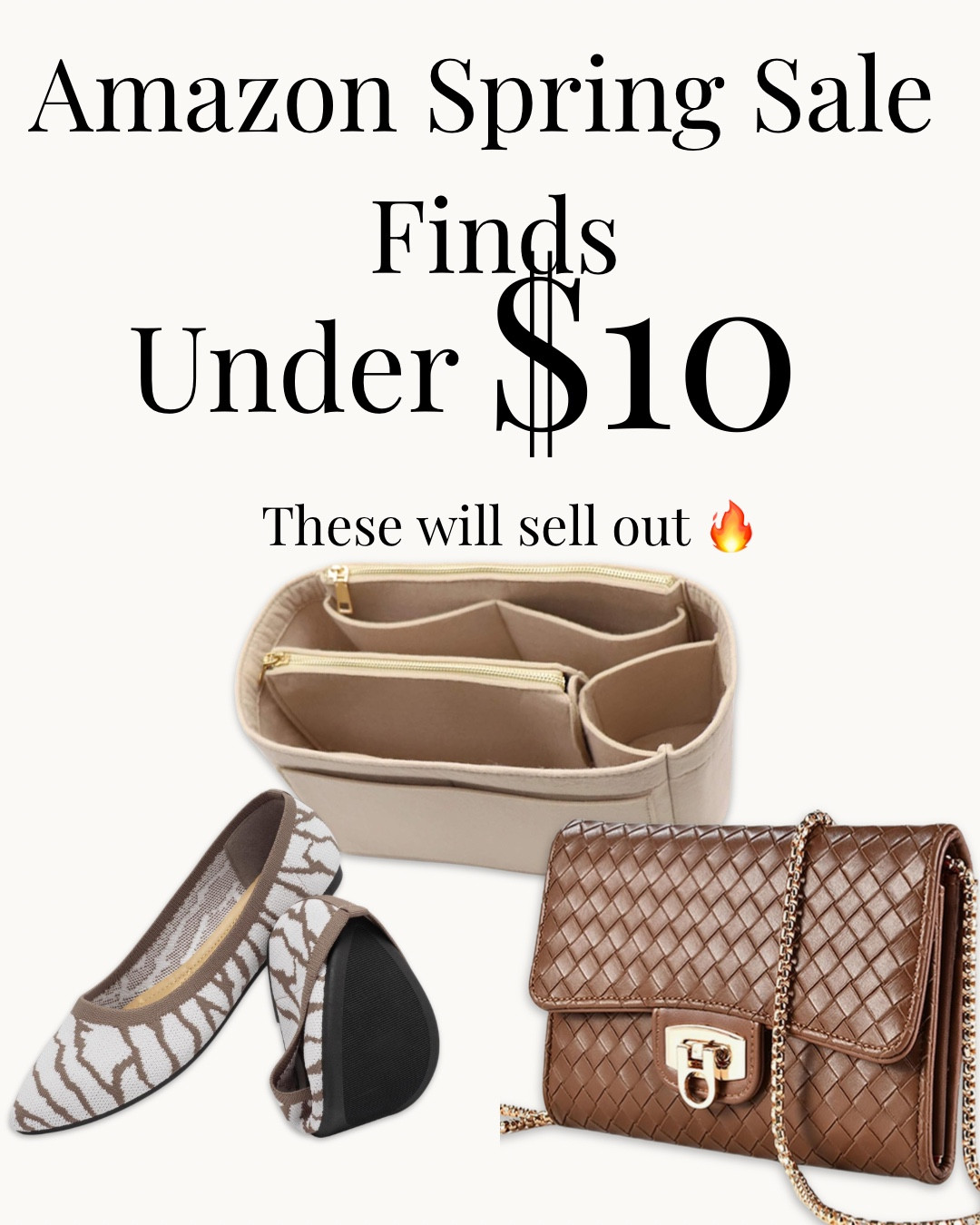 Amazon Spring Sale finds ALL under $10 😳🛒
These are the little things that just make life easier (and cuter!)


#ltkunder50 #ltkfinds #ltkhome #ltkstyle #amazonfinds #amazondeals #springfinds #budgetfinds #dailydeals #momfinds #affordablestyle #amazonhome #ltkseas

#LTKU #LTKSaleAlert #LTKOver40