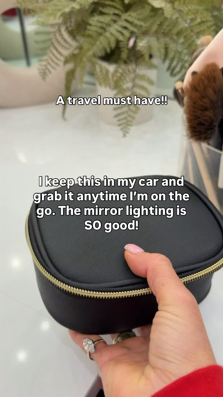 I don’t go anywhere without this!

travel must haves, cosmetic case, amazon must haves, amazon finds

#LTKTravel
