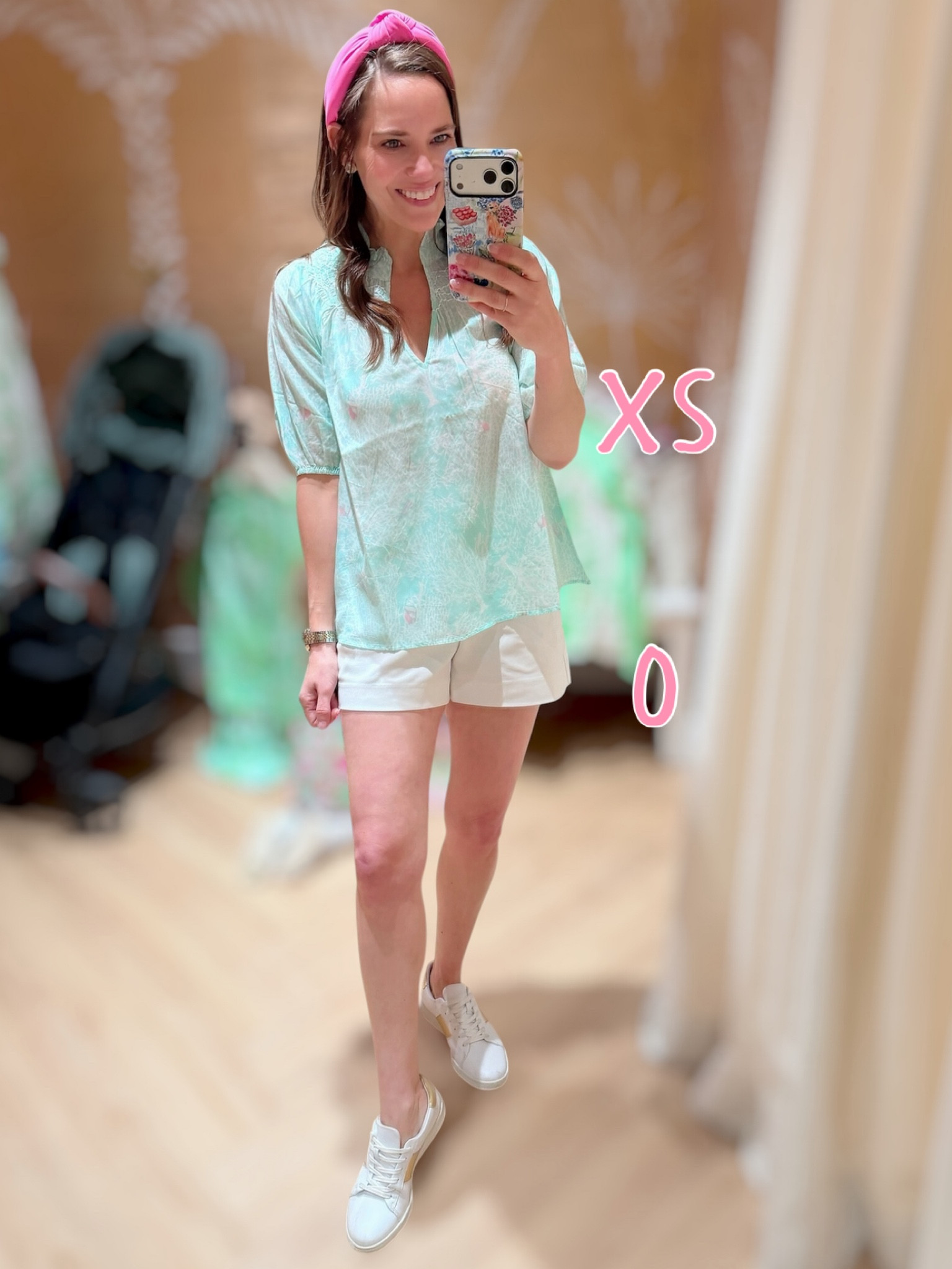 Lilly Pulitzer Lourdes Top & Sarissa Shorts 💚 Easy Summer Outfit


Easy, polished summer outfit 💚🌴 This Lilly Pulitzer look pairs the Lourdes Short Sleeve Top with the Sarissa Stretch Shorts for a lightweight, effortless combo that still feels put together

The top has a relaxed, flowy fit with pretty neckline details and airy sleeves—wearing an XS here and it’s perfectly loose without feeling oversized ✨ The Sarissa shorts are a great staple with a clean, tailored look and comfy stretch—wearing a 0 and they fit true to size

Styled with my go-to sneakers for a casual everyday vibe, but this would also be so cute dressed up with sandals or wedges 💕

lilly pulitzer outfit, summer top and shorts set, preppy casual outfit, lightweight summer outfit, vacation outfit idea, resort wear, everyday summer style 💚🌴

#LTKPetite #LTKOver40 #LTKootd