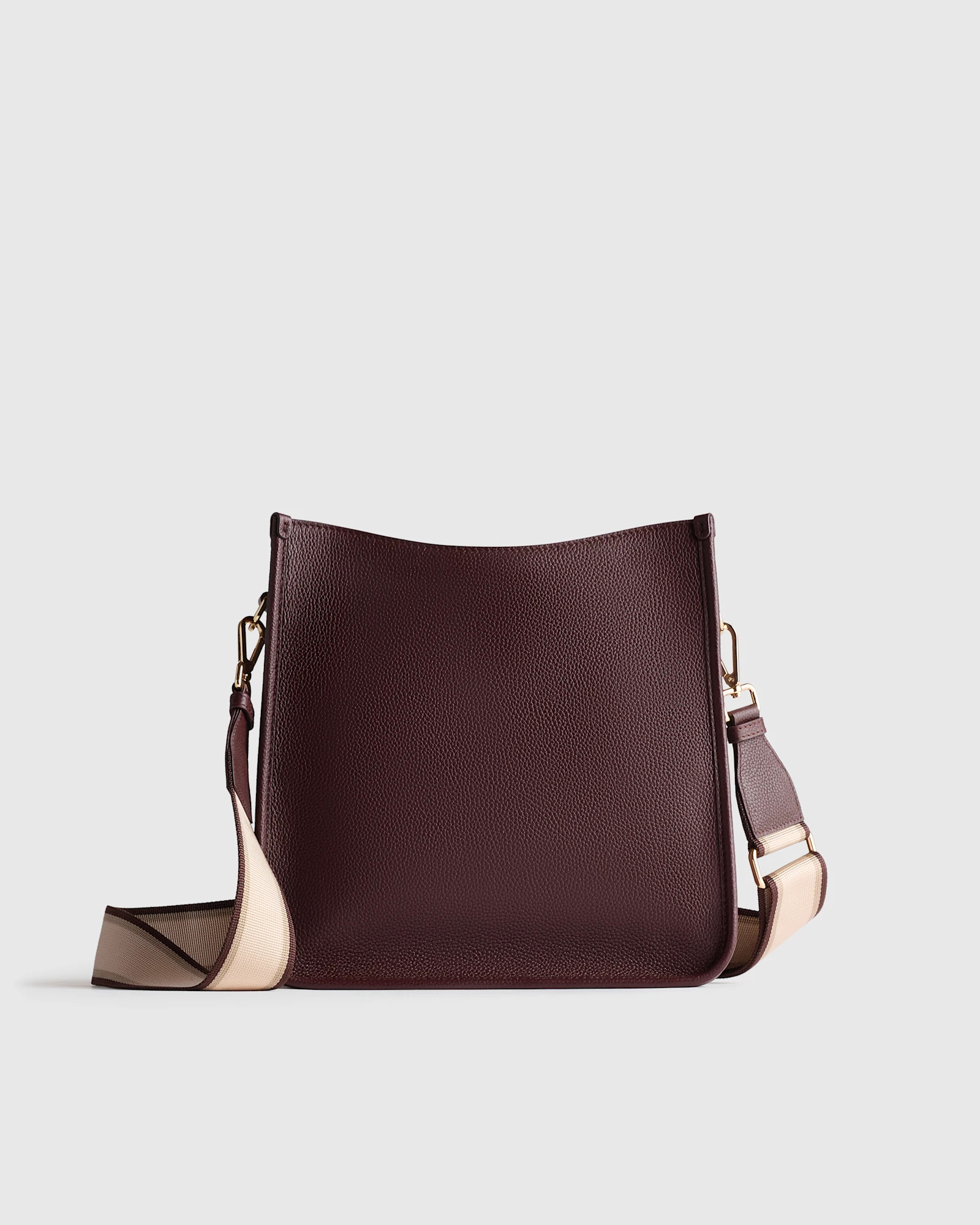 Emilia Crossbody in Deep Plum | Quince