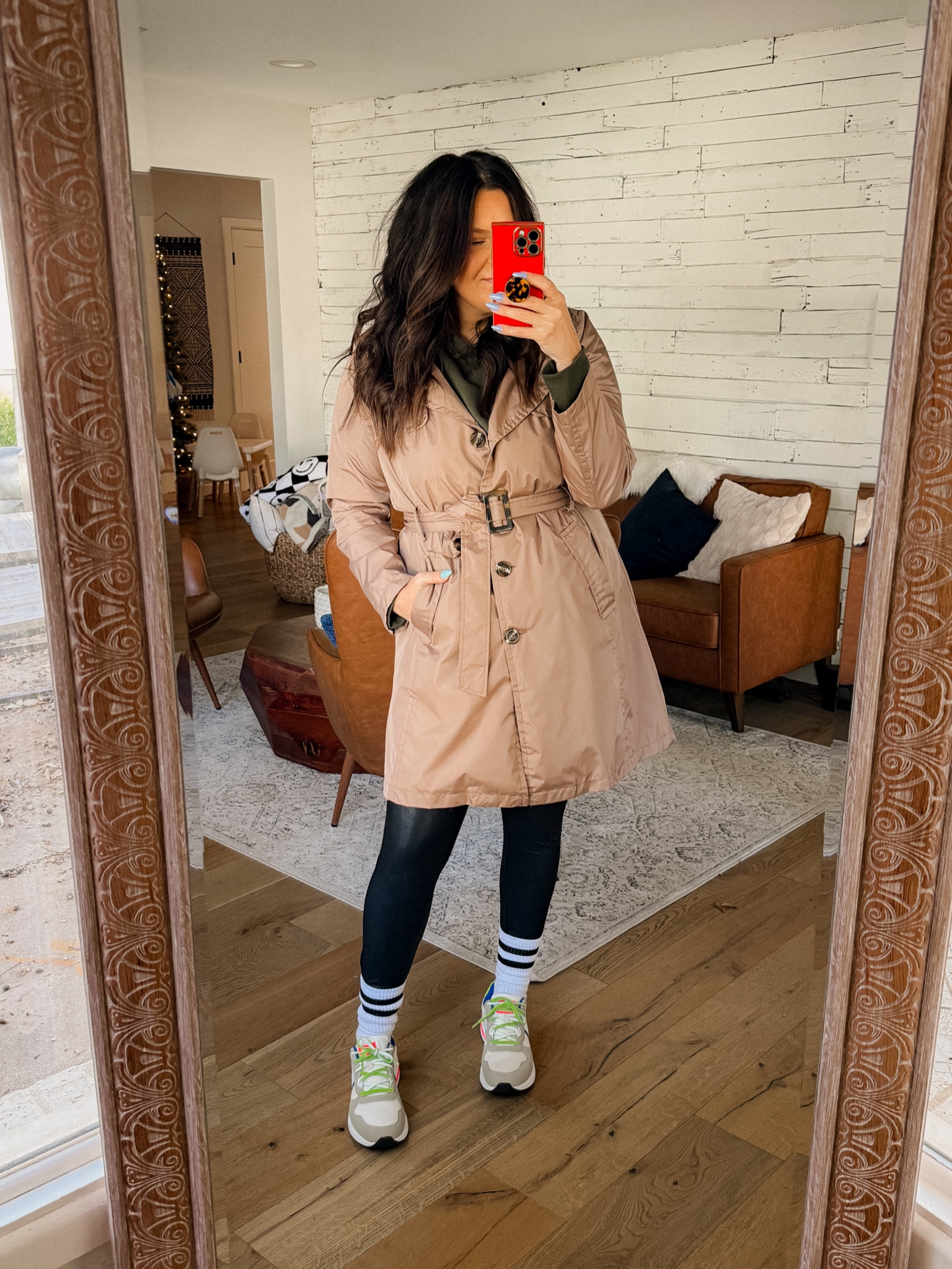 Chic rain jacket look from Walmart @walmart #walmartpartner #iywyk #walmarfinds 
Jacket: XL
Hoodie: XXL
Leggings: large
Sneakers: size up to your nearest whole size 

#LTKsalealert #LTKfindsunder50 #LTKstyletip