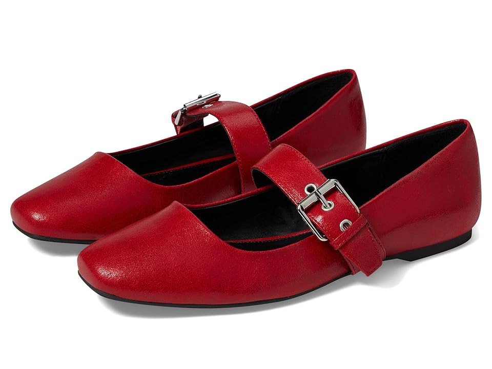 DV Dolce Vita Mellie (Cherry) Women's Flat Shoes | Zappos