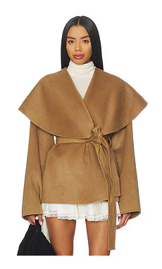 Tularosa Aubri Jacket in Camel from Revolve.com | Revolve Clothing (Global)
