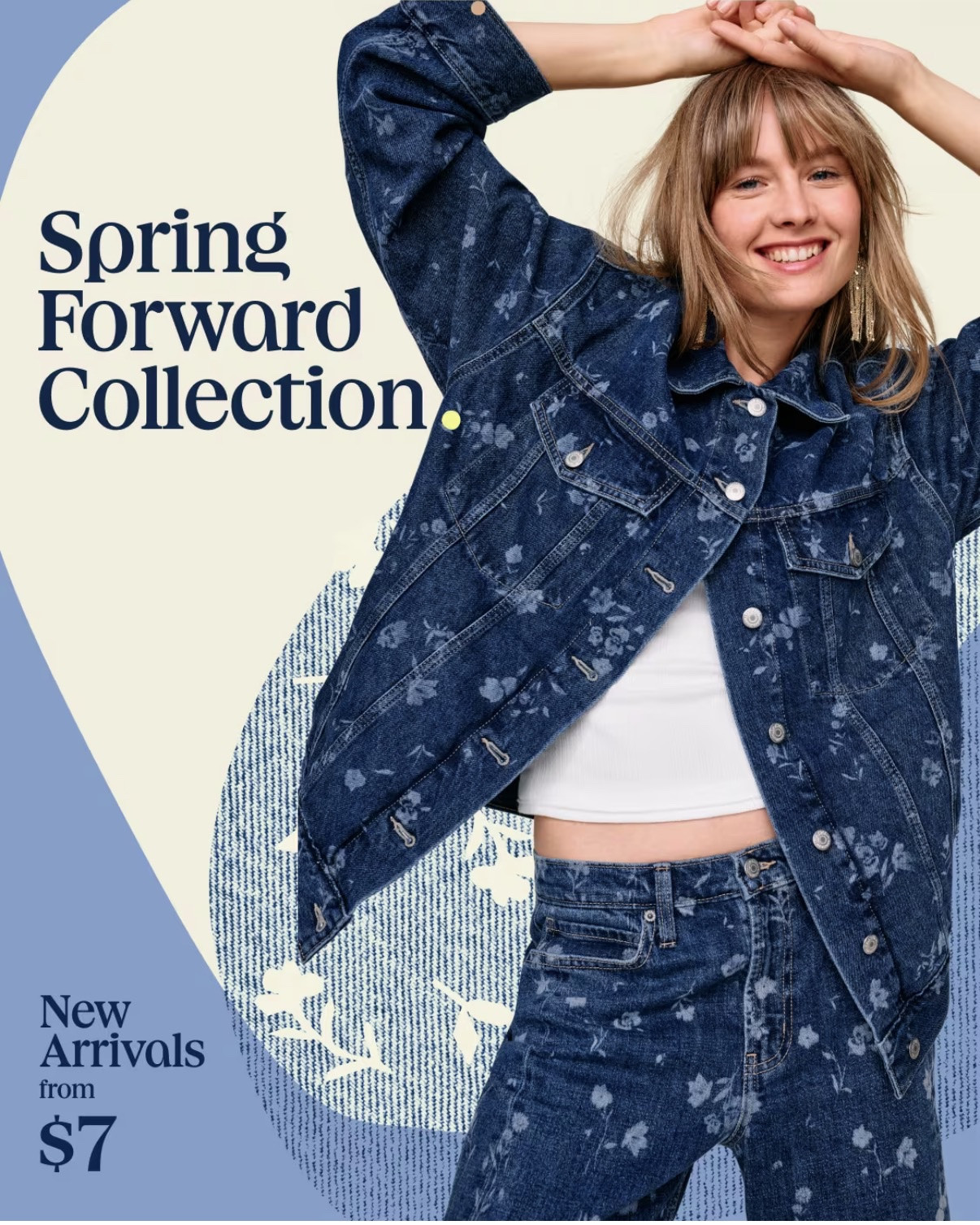 Denim on denim, but make it spring ✨
Relaxed fits, fresh washes, and outfits you can throw on and go while still looking put together. This combo will always be a yes.
Shop my spring denim favorites on LTK.

#SpringFashion #DenimStyle #DenimObsessed #EffortlessLooks #WardrobeEssentials #LTKfinds #LTKfashion #LTKshopping #ShoppingWithPriiincesss #AtlantaContentCreators

#LTKWorkwear #LTKootd #LTKMidsize