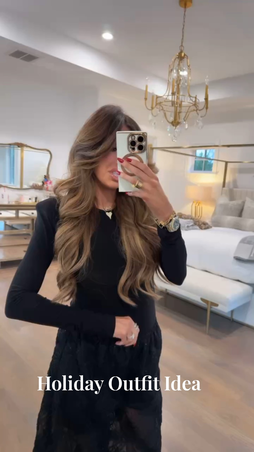 Holiday Outfit Inspo! I’m wearing a size XS in top and size small in lace balloon pants! 

Christmas Outfit, Holiday Party, Holiday Outfit, Black Top, Norma Kamali Top, Zara Balloon pants, Balloon pants, Lace pants, Holiday Outfit, Thanksgiving outfit, Heels, Emily Ann Gemma

#LTKBeauty #LTKSeasonal #LTKHoliday