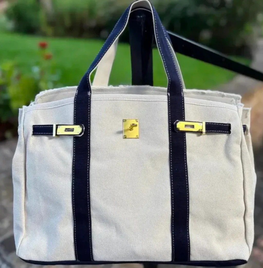 Boatkin Bag - Navy Trim | Runway Athletics