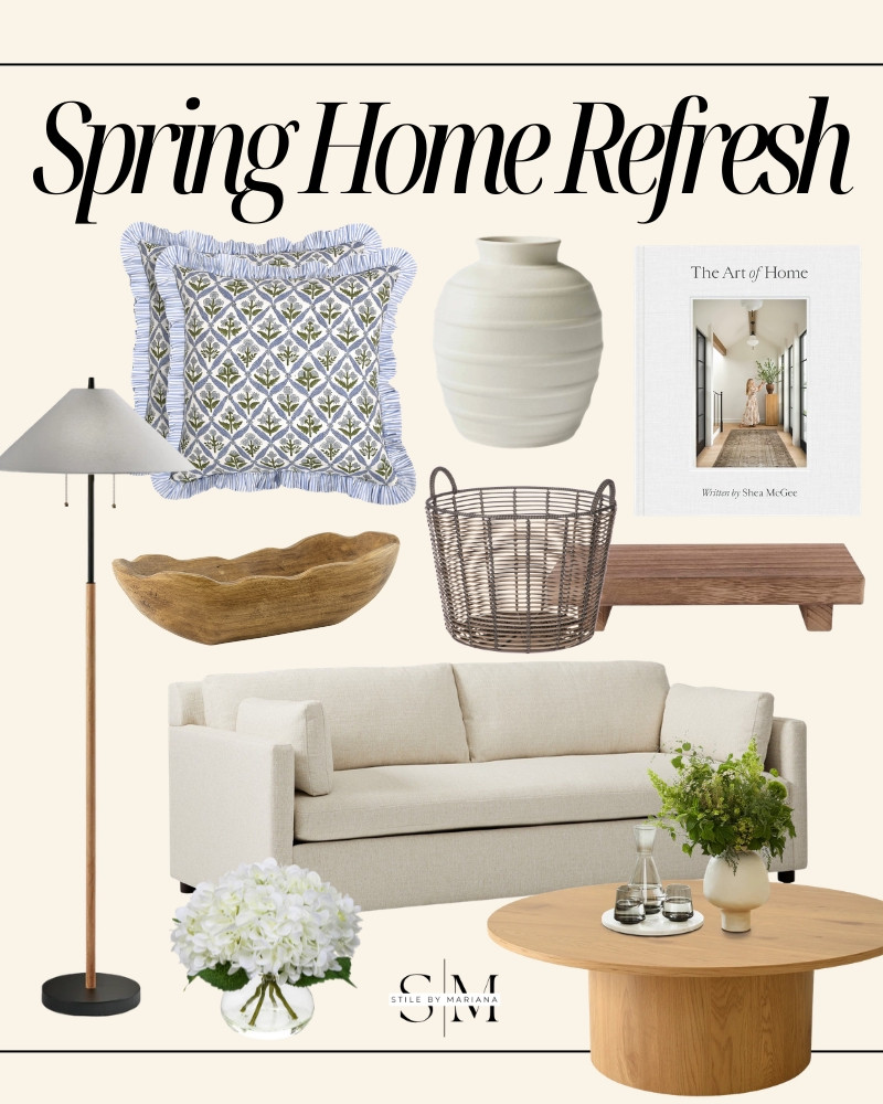 Spring home refresh 

#LTKmomlife #LTKHome #LTKSeasonal
