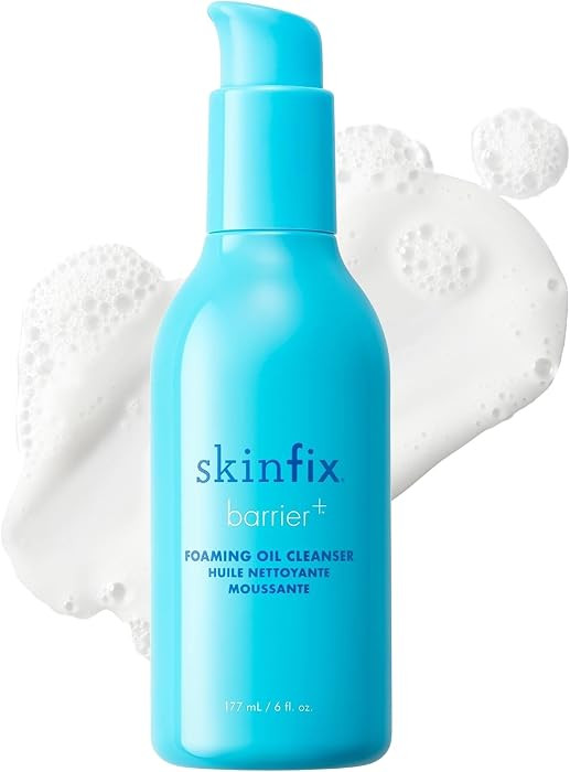 Skinfix Foaming Oil Cleanser for Face - 6 oz - Rich Gel-to-Foam Formula to Hydrate & Soothe Dry, ... | Amazon (US)