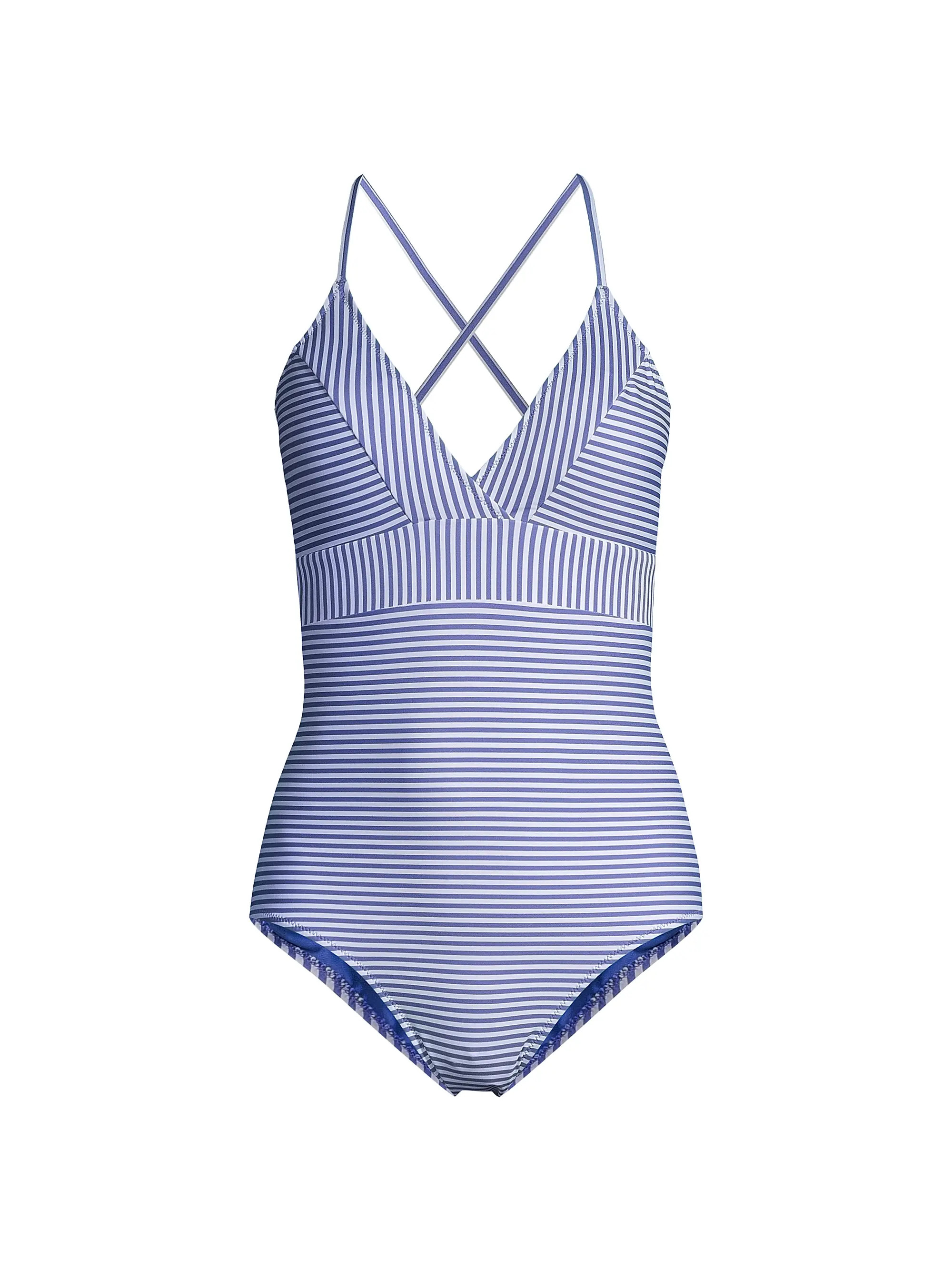 Vineyard Feeder One-Piece Swimsuit | Saks Fifth Avenue
