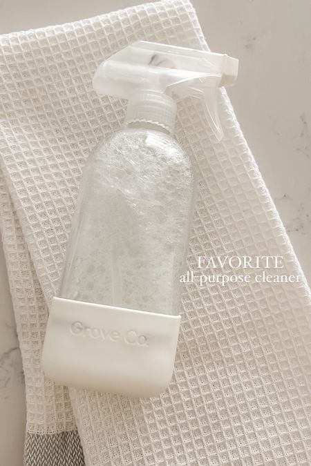 Favorite all-purpose cleaner 🌱🫧
Love the lavender scented concentrate & reusable bottle. 
Also linked my fav microfiber cloths. I use them to clean my kitchen counters and they also work great for backsplash & bathroom counters. 

#LTKSeasonal #LTKhome
