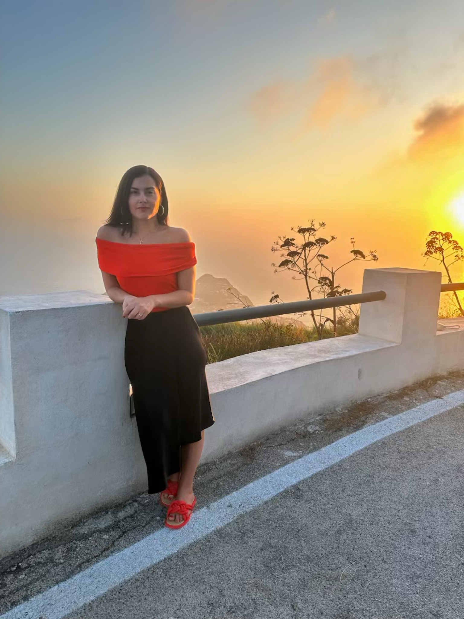 Embracing the Italian vibes with the matching red top and sandals! Every Italian girl loves a good red! 💋🇮🇹

#LTKTravel #LTKU #LTKSeasonal