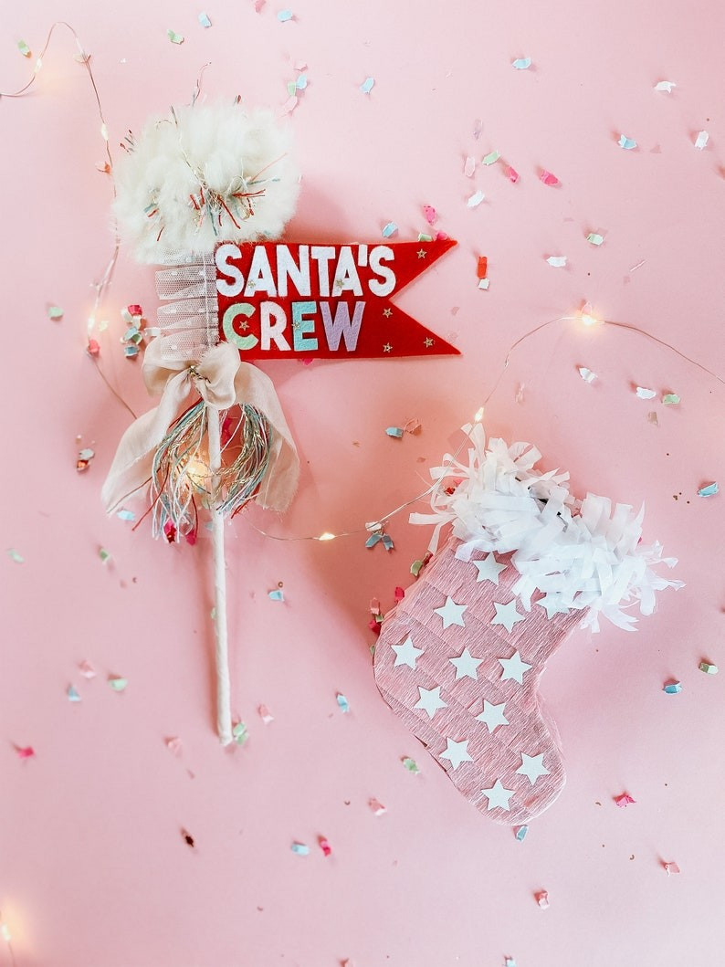 Read the full title Christmas Pennant Wands | Etsy (US)