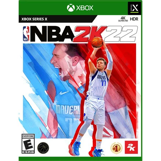 NBA 2K22, 2K, Xbox Series X, [Physical Edition], 710425597527 | Walmart (US)