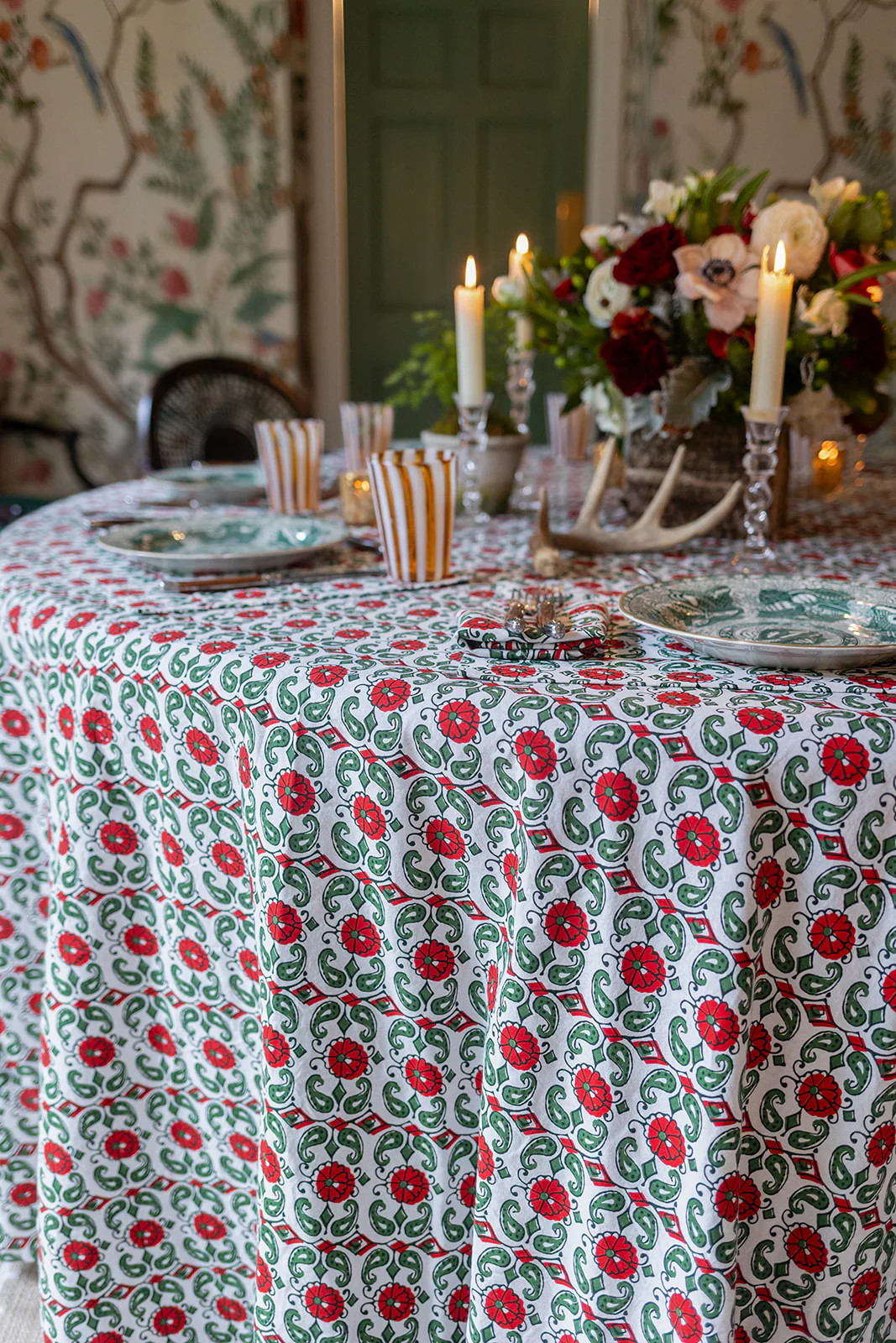 Noel Garden Tablecloth | Julia Amory