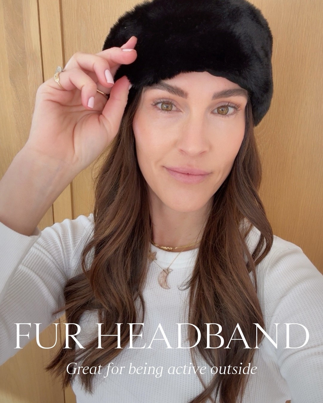 Winter snow favorite / fur headband❄️❄️

Apres ski
Outfit 

#LTKSeasonal