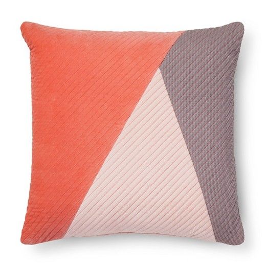 Color Block Throw Pillow - Threshold™ | Target