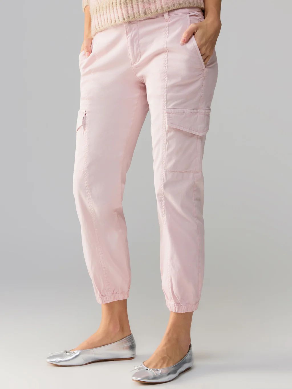 Rebel Standard Rise Pant Washed Pink No.3 | Sanctuary Clothing