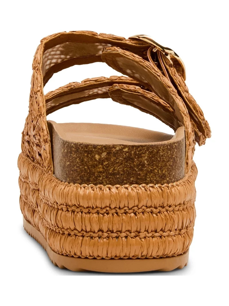Madden Girl Women's Bali-RF Platform Footbed | Walmart (US)