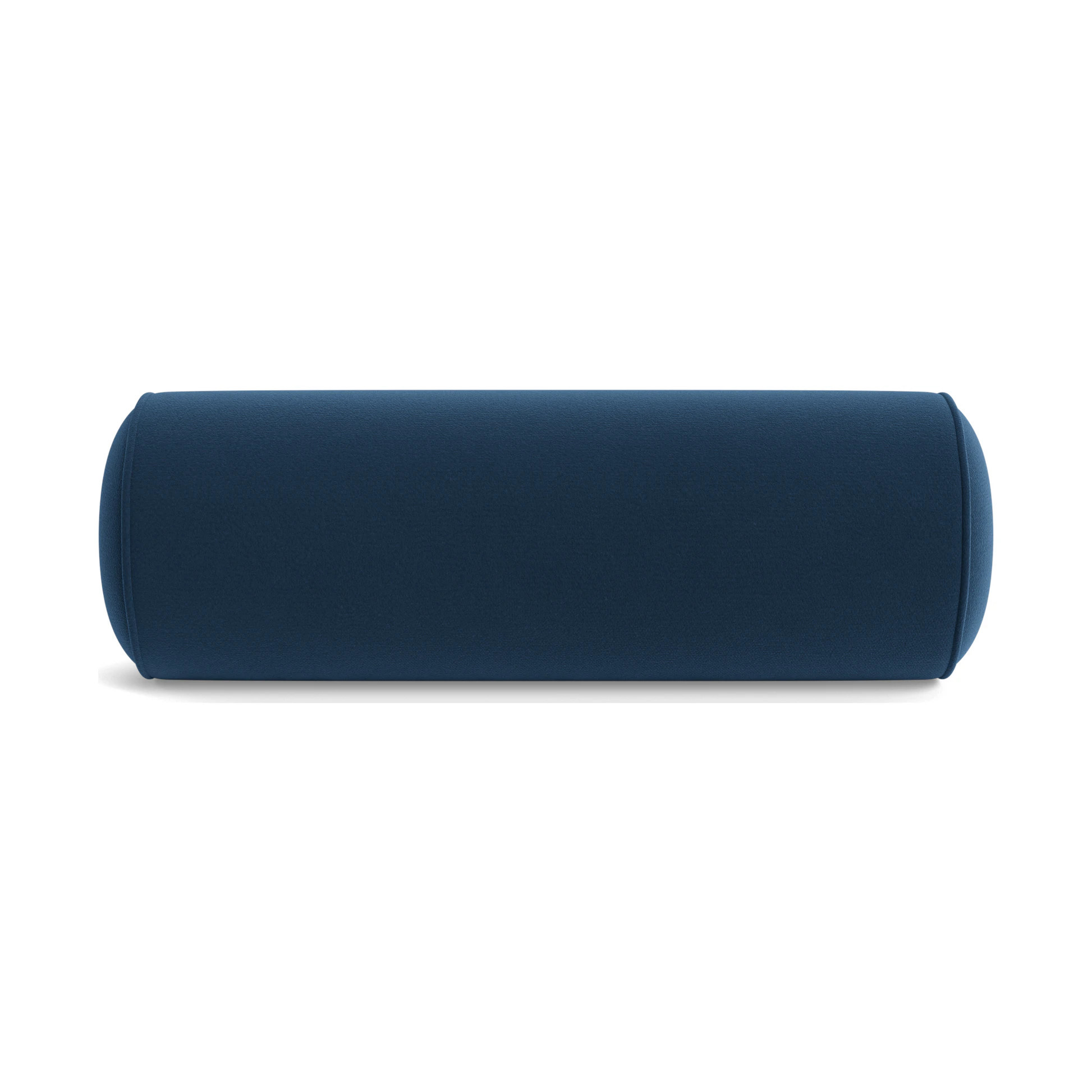 Minka Bolster Pillow Royale Cobalt Blue | Joybird