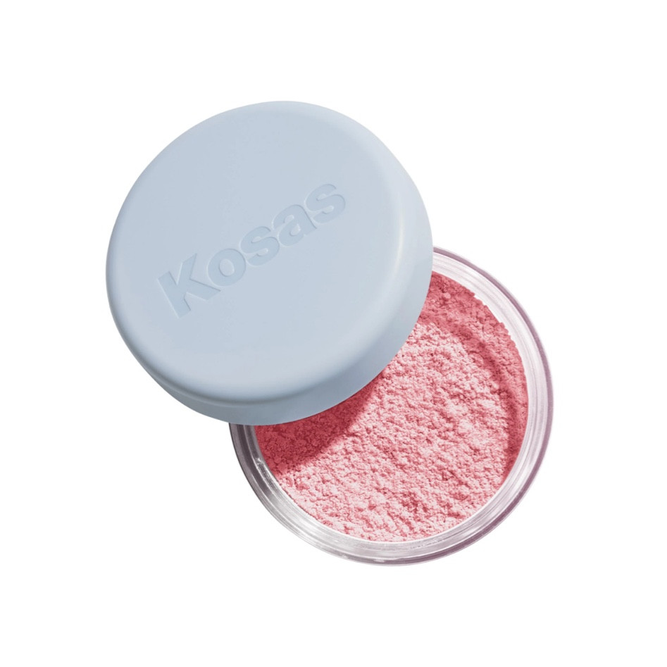 Blurs and brightens! My go to loose powder 