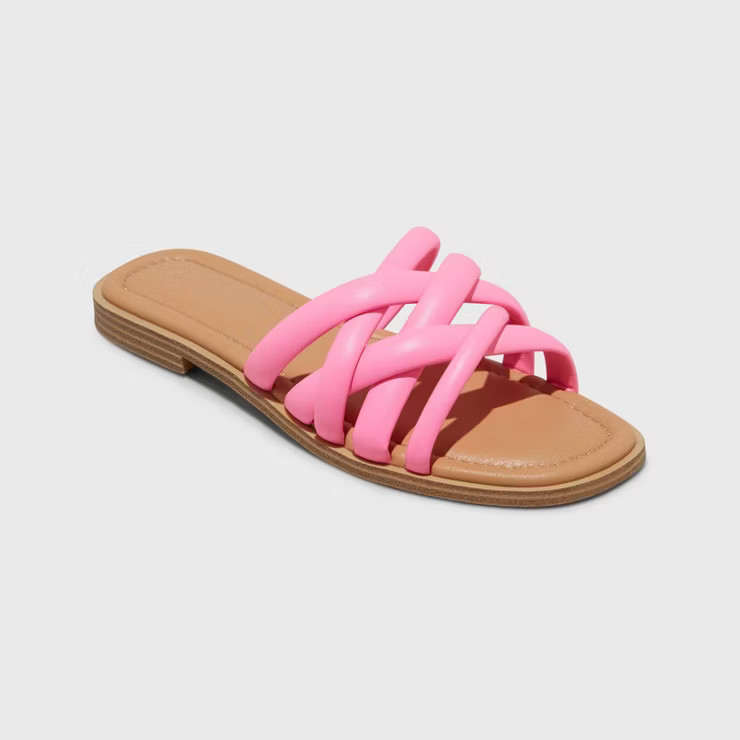 Women's Rian Slide Sandals - Universal Thread™ | Target
