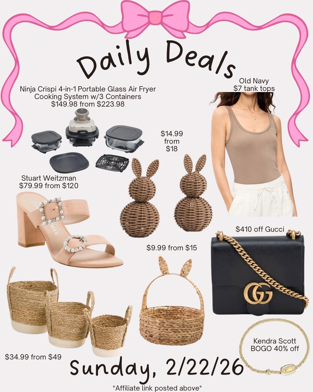 Deals of the day! 

#LTKMidsize #LTKSaleAlert #LTKHome