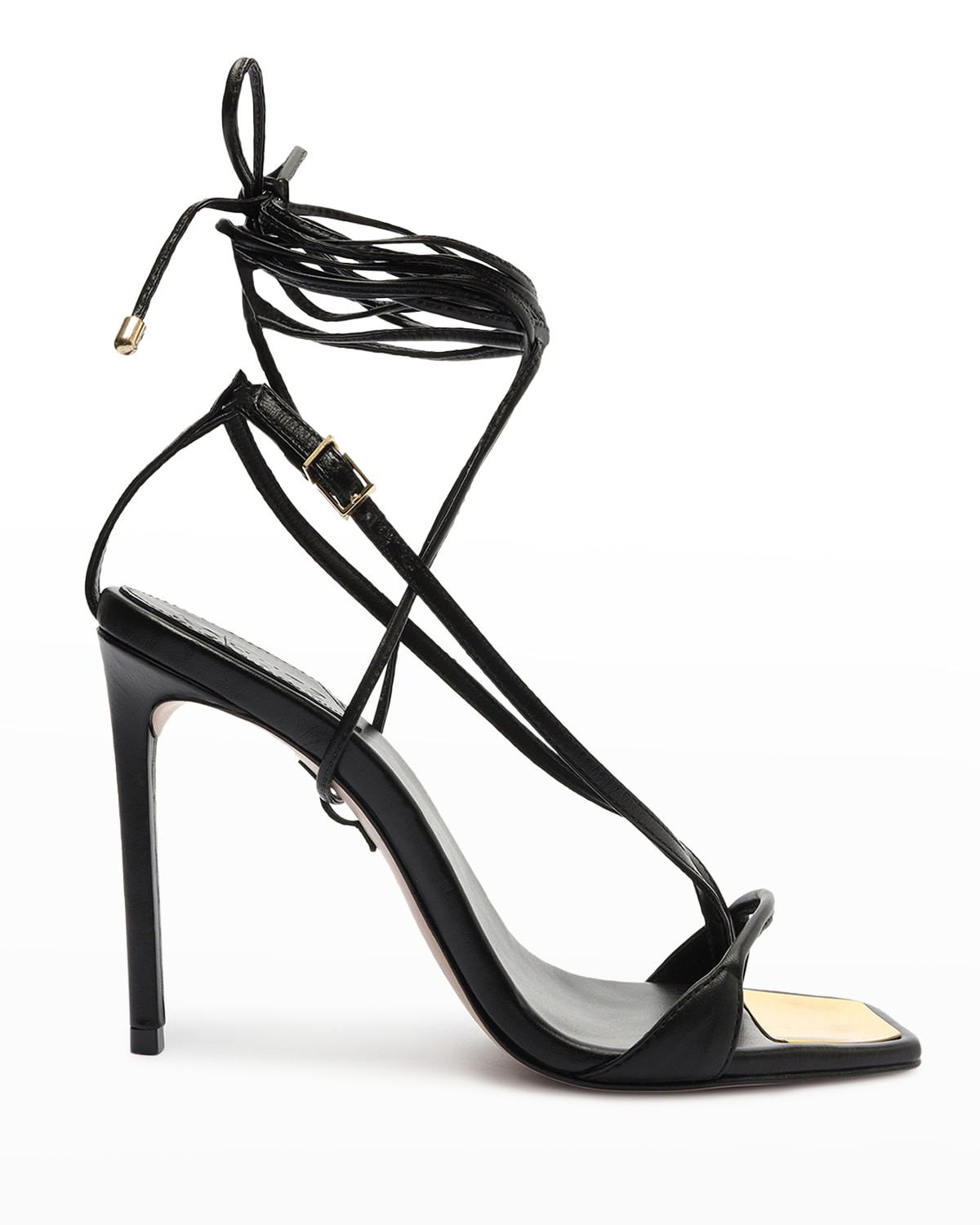 Vikki Snake-Print Strappy Thong Sandals | Neiman Marcus