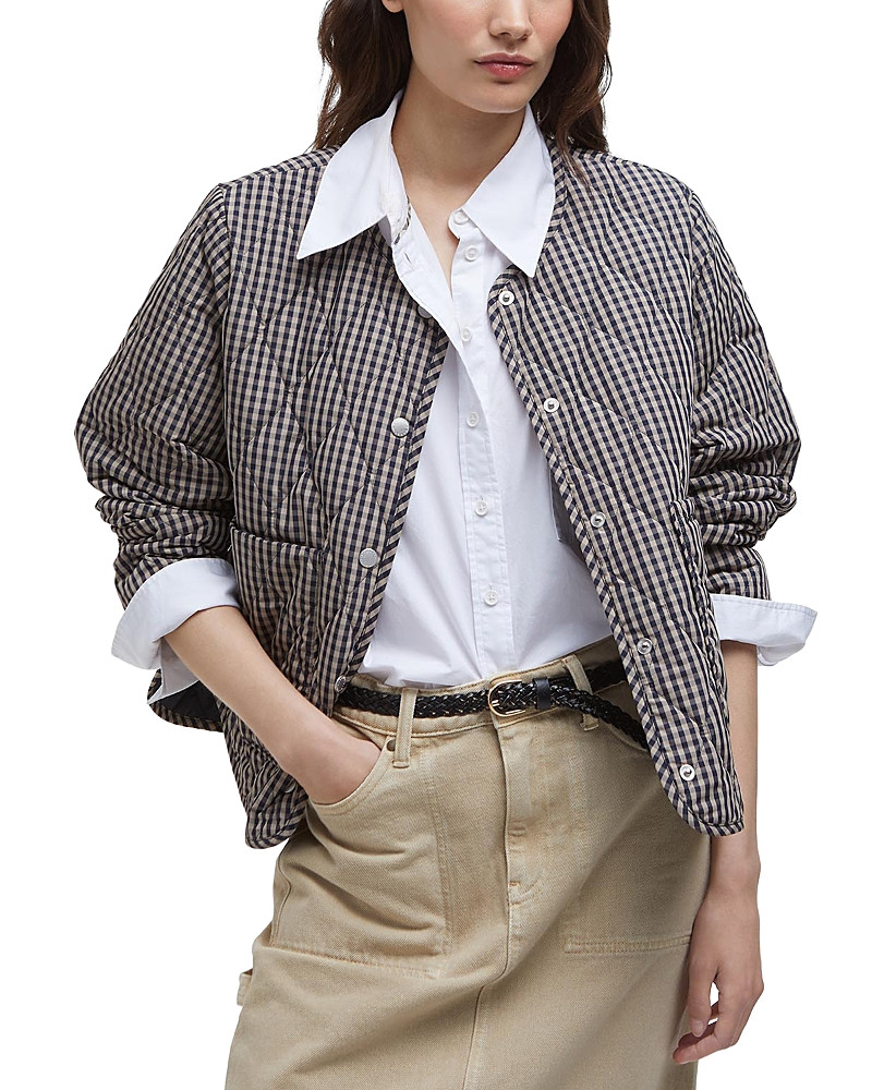 Barbour Check Monroe Quilt Jacket | Bloomingdale's (US)