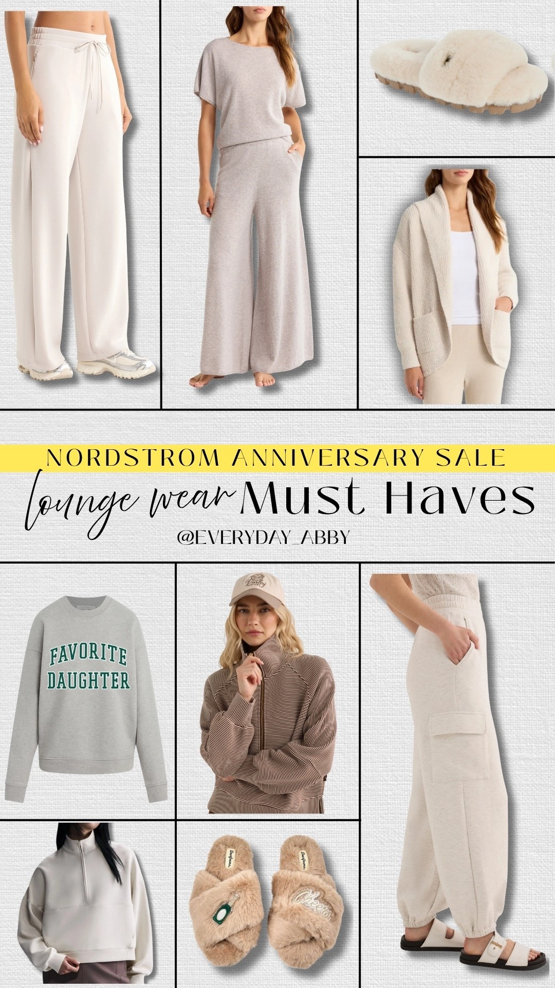 Lounge must haves during the Nordstrom Anniversary Sale! 🛍️

#LTKdayinmylife #LTKgrwm #LTKootd