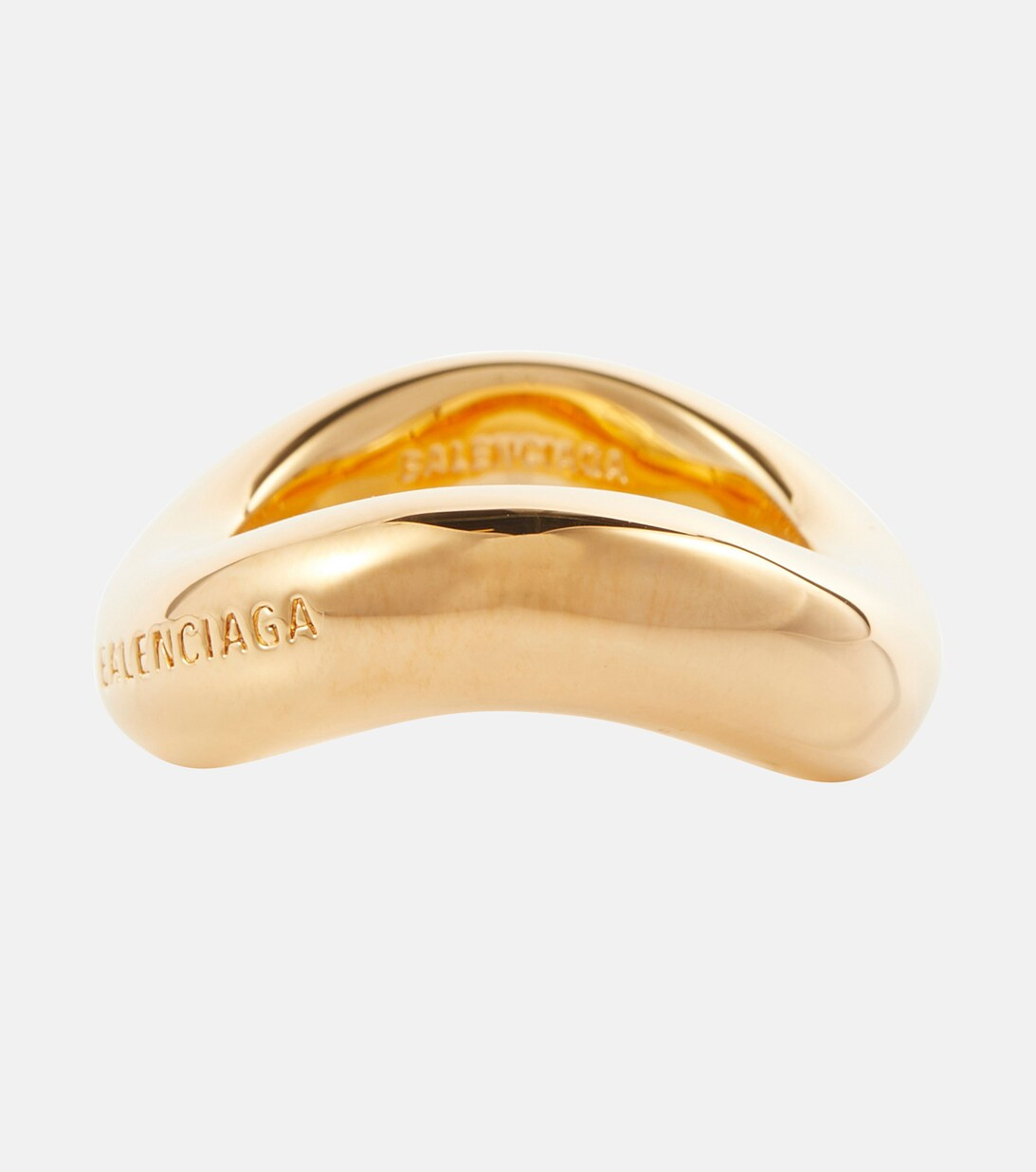 BalenciagaLoop logo ring | Mytheresa (INTL)