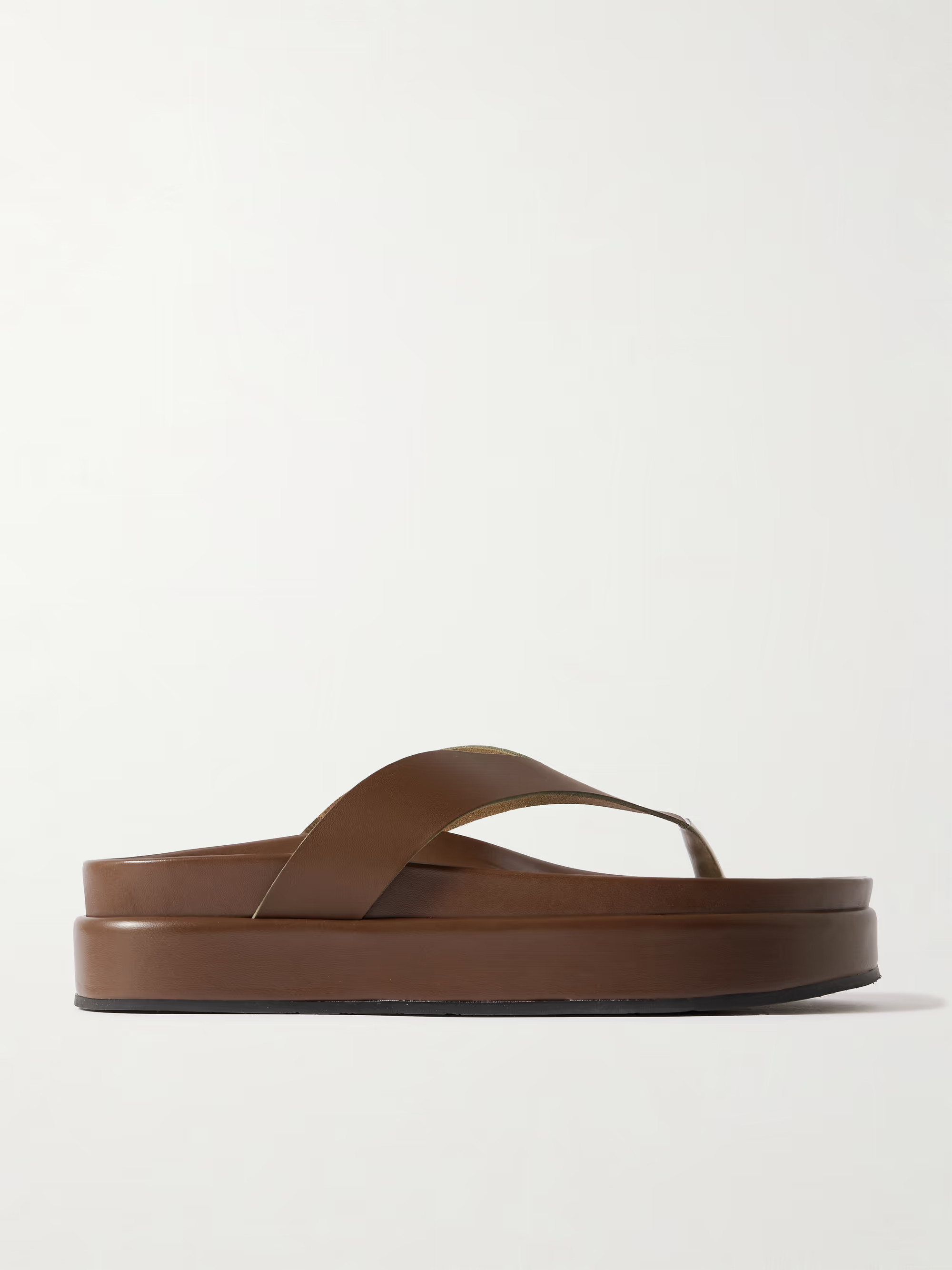 Charys2Flatform leather platform sandals | NET-A-PORTER (US)