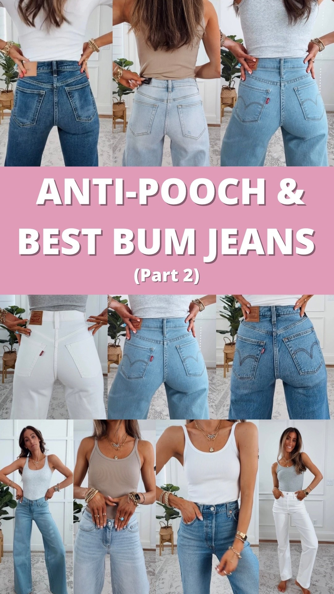 Wearing a size 25 in each jeans, fit true to size. Stretch level varies.  

#LTKootd #LTKSpringSale #LTKdayinmylife