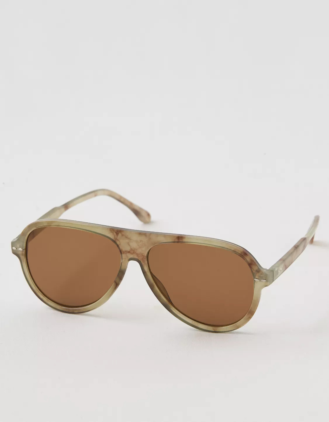 Aerie Chunky Aviator Sunglasses | Aerie