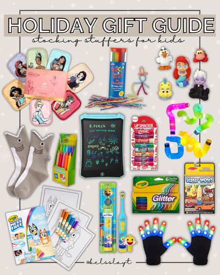 Gift guide stocking stuffers for kids, kids stocking stuffers, Christmas gift ideas for kids 

#LTKkids #LTKunder50 #LTKGiftGuide