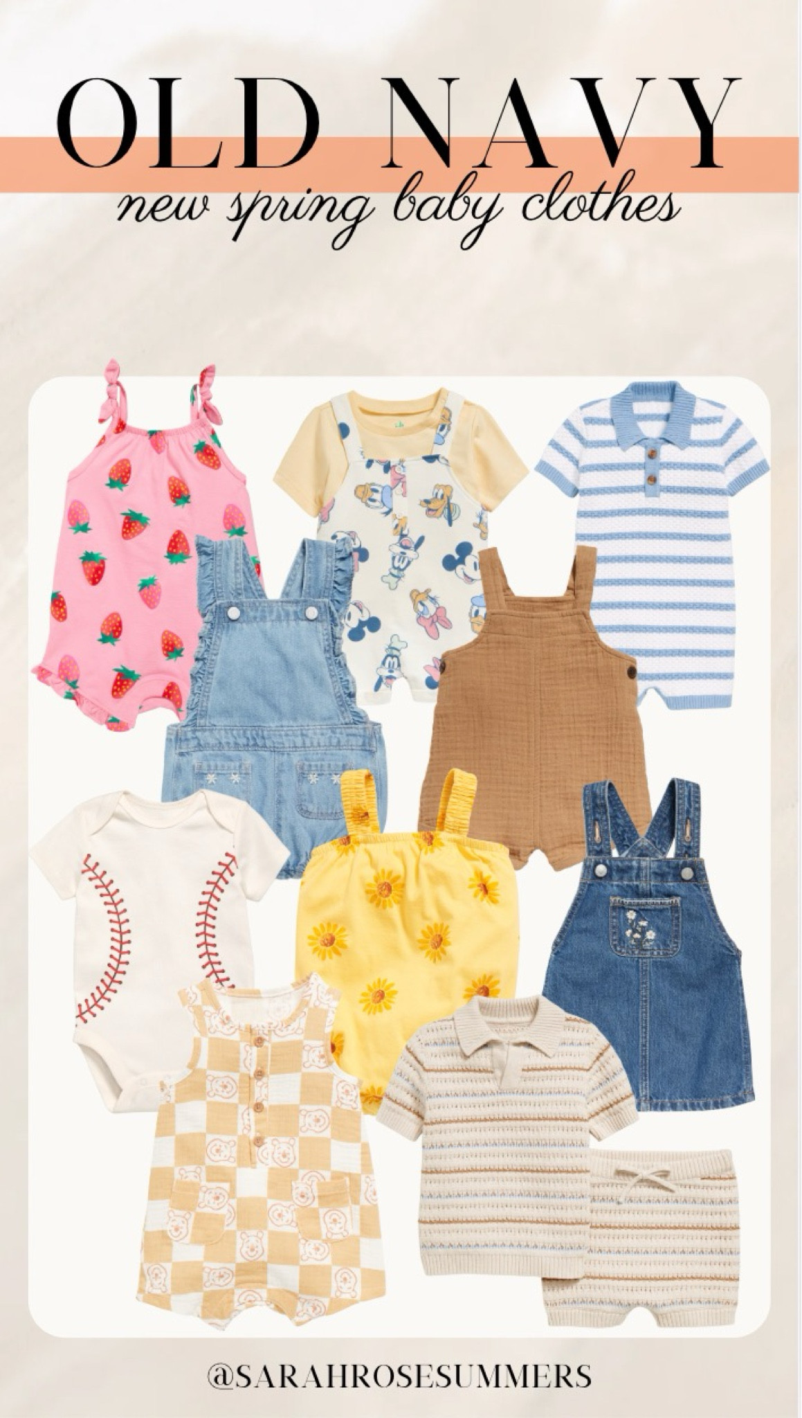 Old Navy spring baby clothes. Baby girl outfits on sale. Baby boy outfits on sale. Disney baby outfits. 

#LTKBump #LTKBaby #LTKSaleAlert