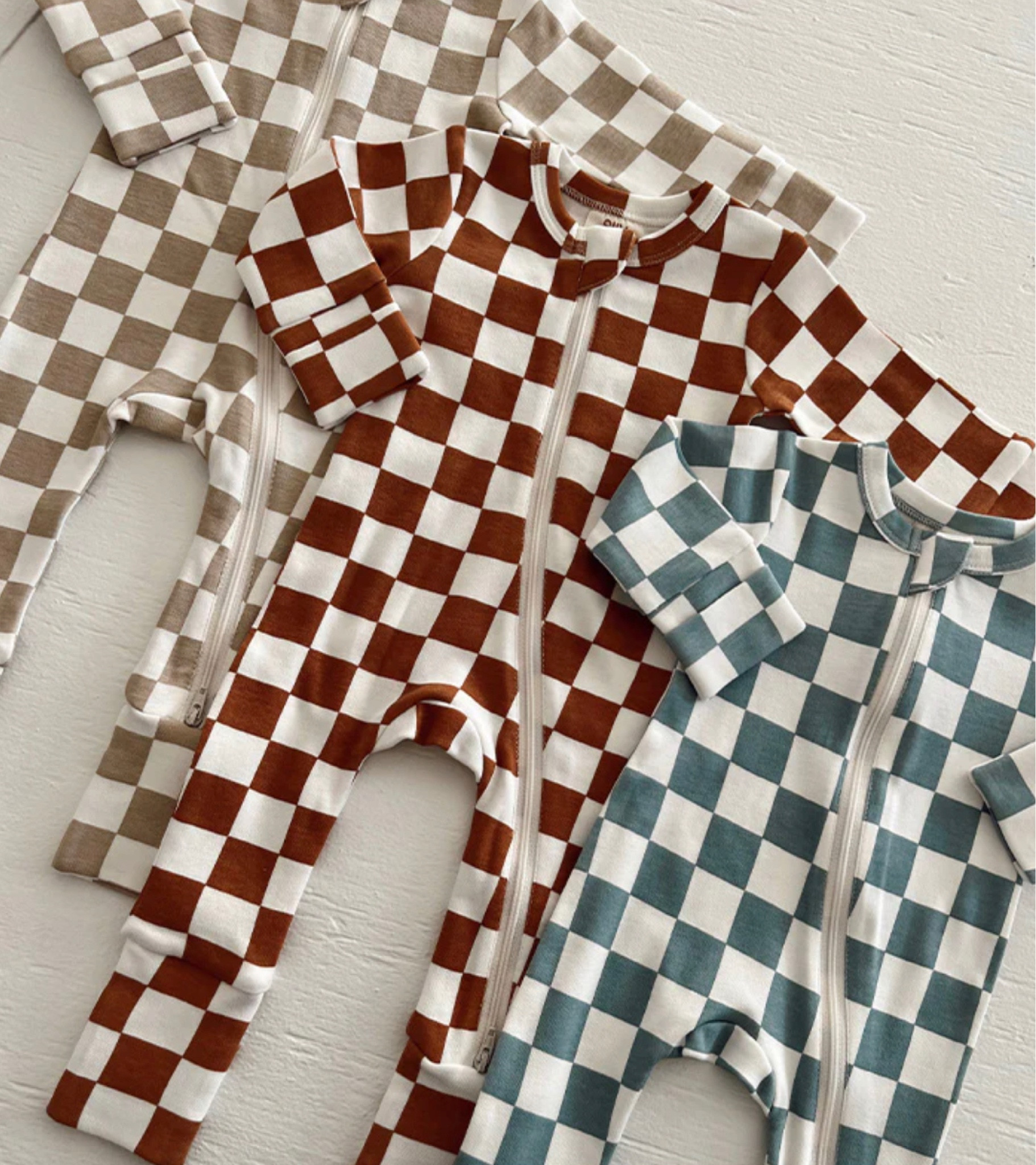 It’s well known that I have an obsession with all things checkered and these little baby check onesies are the absolute cutest.

#BabyOutfits #BabyStyle #BabyBoy #BabyGirl #GenderNeutralBaby

#LTKbaby #LTKkids #LTKunder50
