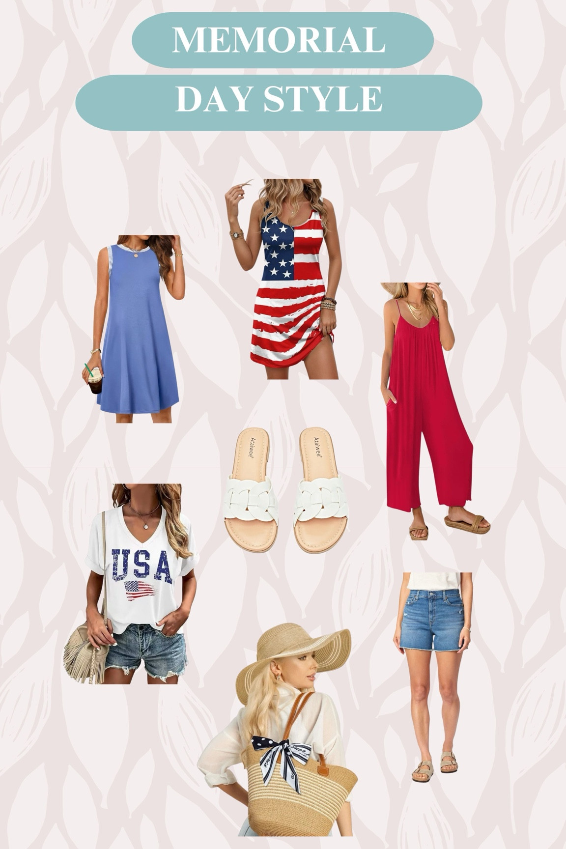 Memorial Day Style 

#LTKSeasonal #LTKStyleTip