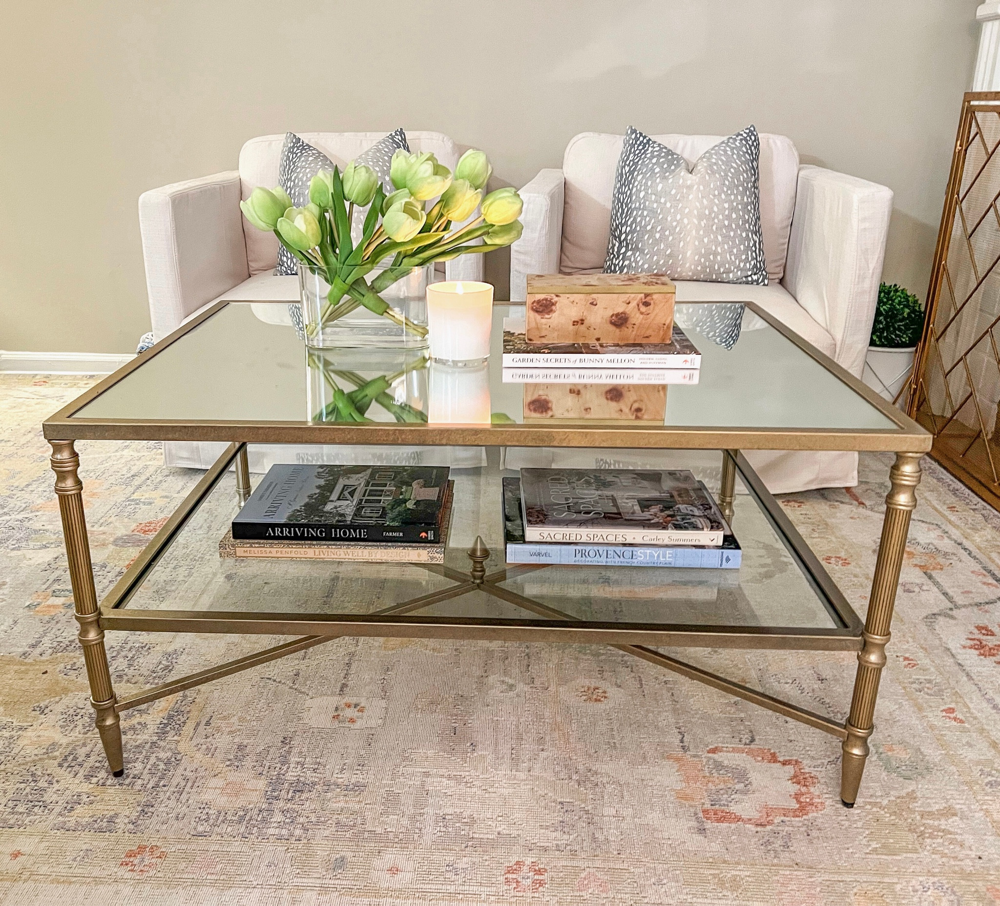 Love my new coffee table, Under $400 and looks exactly like the Uttermost one that’s $700+!!!🙌🏻

Home Decor, Grandmillennial, Dupes, Look for Less, Living Room Decor, Coffee Table Decor

#LTKHome