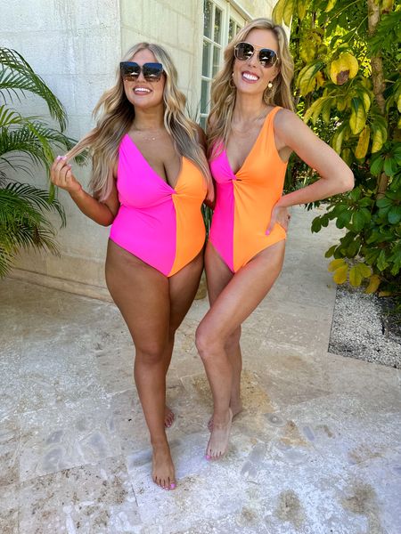 Another new one piece that I’m obsessed with! I’m in a size small and Olivia is in an XL. Code TORIG20 for 20% off #pinklilystyle #onepieceswimsuit

#LTKswim #LTKstyletip #LTKcurves