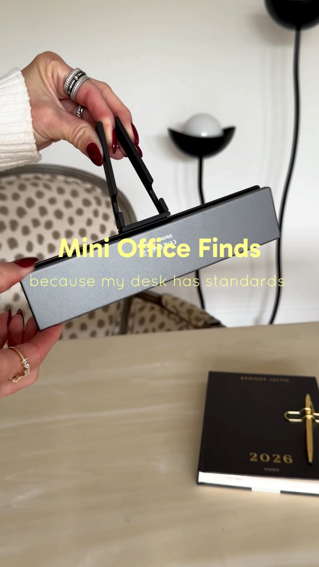 These mini office finds have officially earned a permanent spot on my desk because they make my workspace cleaner, more organized, and just a little more fun to use. 

 #LTKHome