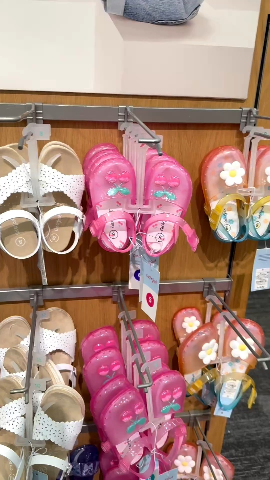 The CUTEST $15 jelly sandals for toddler girls! They’re giving y2k!☀️🌊 

Y2K aesthetic, toddler shoes, affordable shoes, toddler girl style 

#LTKBaby #LTKKids