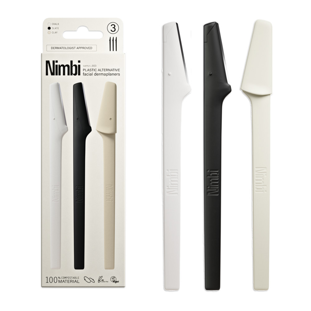Nimbi Skin Renewal Facial Dermaplaners - 3 count | Ulta