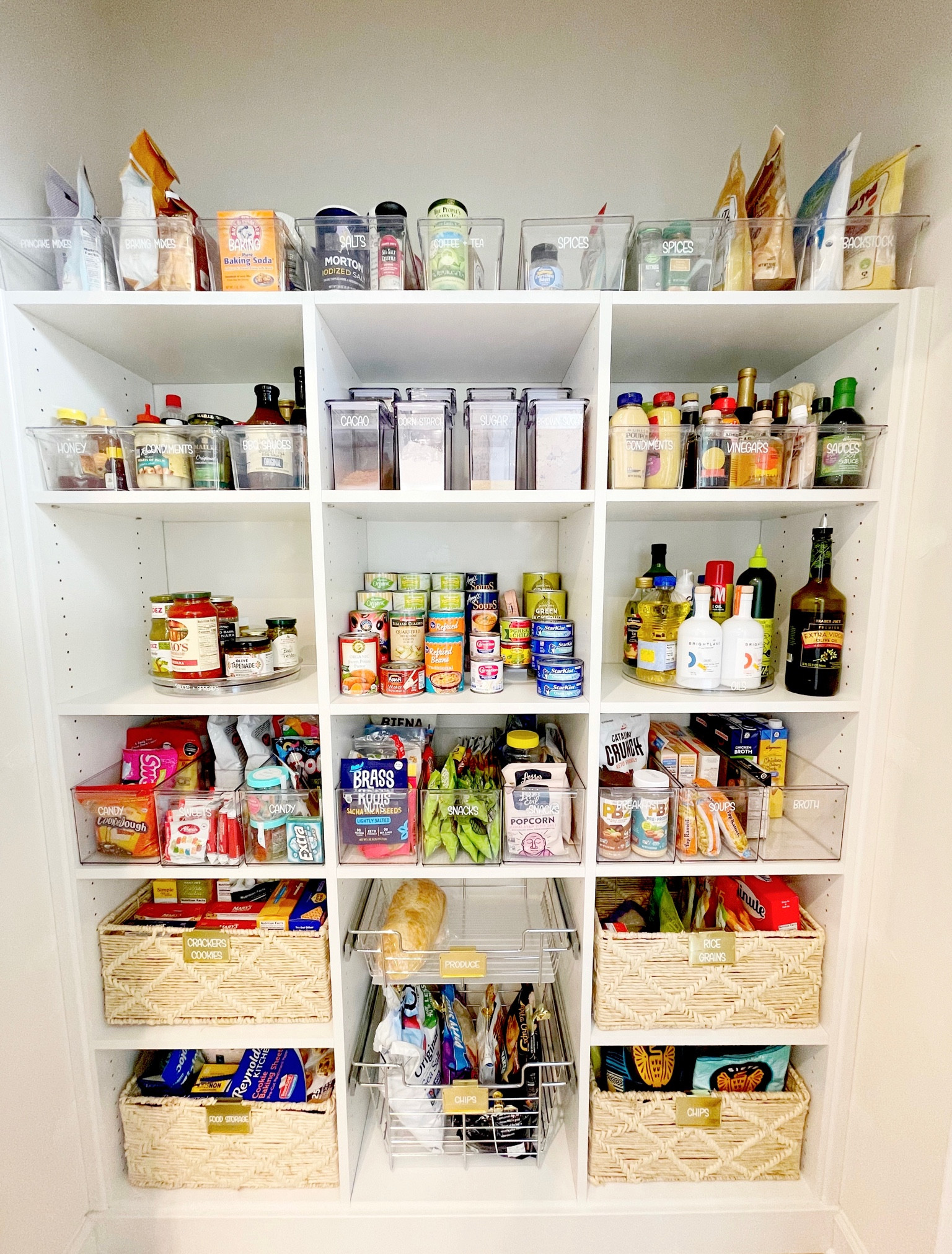 Small Pantry Organization Ideas! (Before & After) 